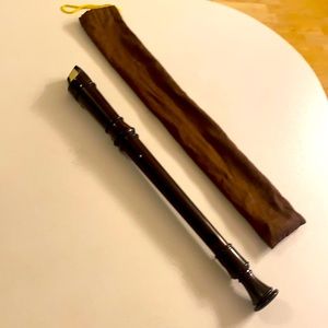 Suzuki plastic vintage brown flute